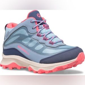 Merrell Moab Speed Waterproof Mid Top Sneaker